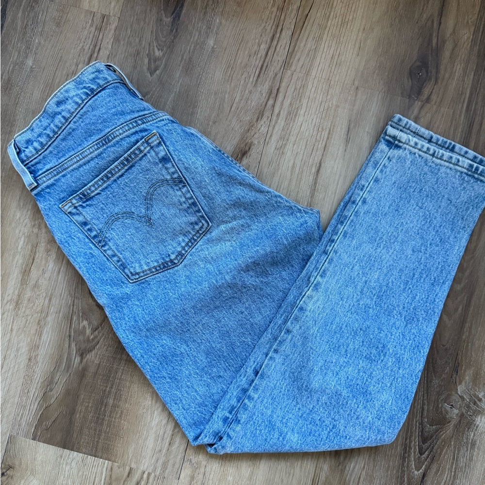 Levi's 501 Skinny Blue Jeans